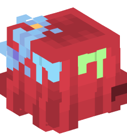 Minecraft head — People