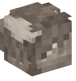 Minecraft head — Creatures