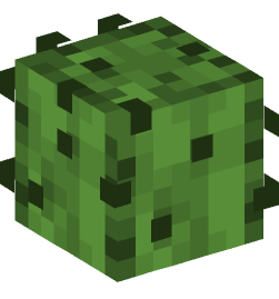 Minecraft head — Plants