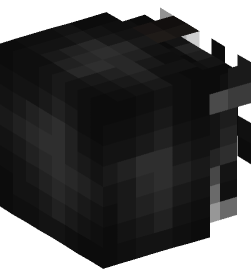 Minecraft head — Creatures