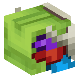 Minecraft head — Creatures