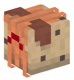 Minecraft head — Creatures