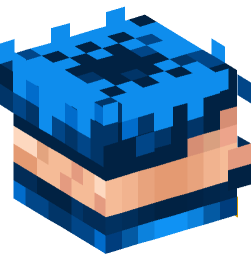 Minecraft head — Decor