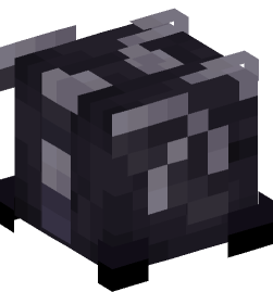 Minecraft head — Decor