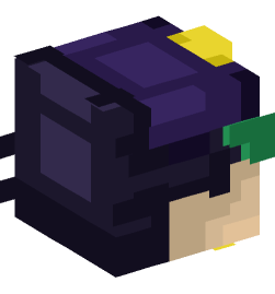 Minecraft head — People