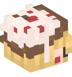 Minecraft head — People