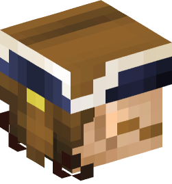 Minecraft head — People