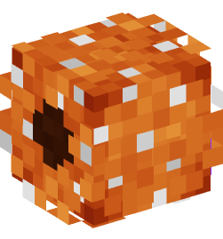 Minecraft head — Decor