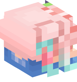 Minecraft head — Creatures