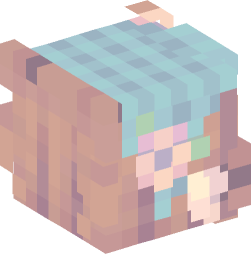 Minecraft head — People