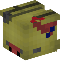 Minecraft head — Creatures