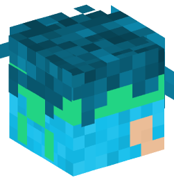 Minecraft head — People