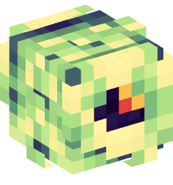 Minecraft head — Monsters