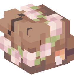 Minecraft head — People