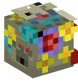 Minecraft head — Creatures