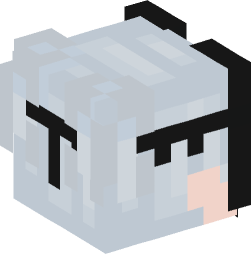 Minecraft head — People