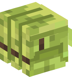 Minecraft head — Creatures