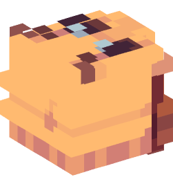 Minecraft head — People