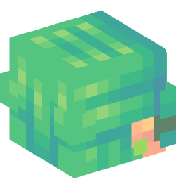 Minecraft head — People