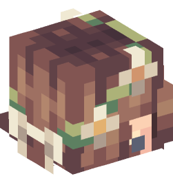 Minecraft head — People