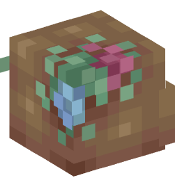 Minecraft head — Creatures