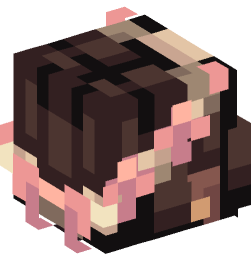 Minecraft head — People