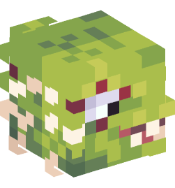 Minecraft head — Creatures