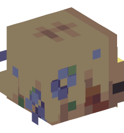 Minecraft head — People