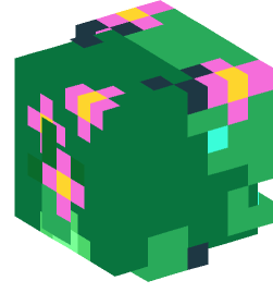 Minecraft head — Monsters