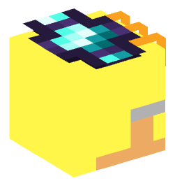 Minecraft head — Creatures