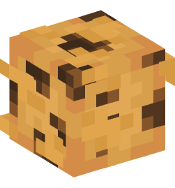 Minecraft head — Food and drink