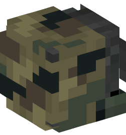 Minecraft head — People