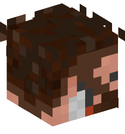 Minecraft head — People