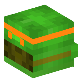 Minecraft head — Decor