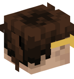 Minecraft head — People