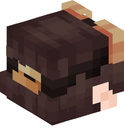 Minecraft head — People