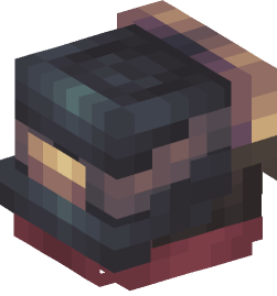 Minecraft head — People