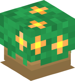 Minecraft head — Plants