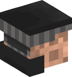 Minecraft head — People