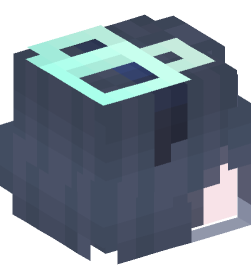 Minecraft head — People