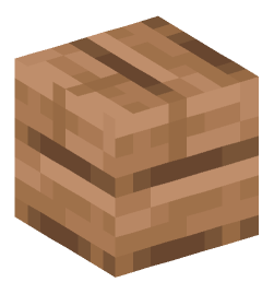 Minecraft head — Blocks