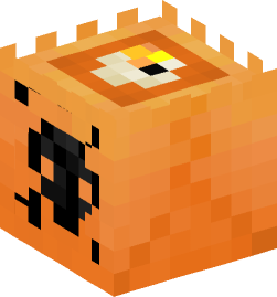 Minecraft head — Decor