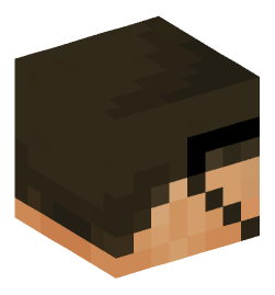 Minecraft head — People