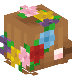 Minecraft head — People