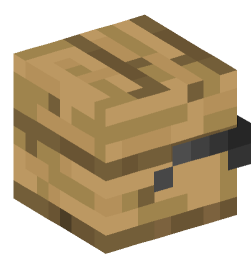 Minecraft head — Decor