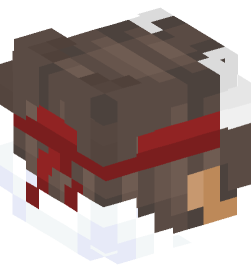 Minecraft head — People