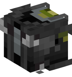 Minecraft head — Monsters