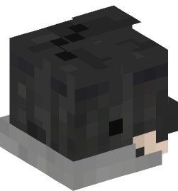 Minecraft head — People