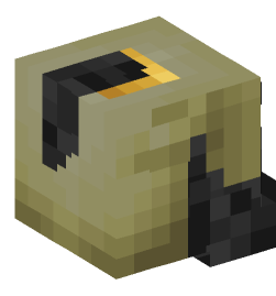 Minecraft head — Creatures