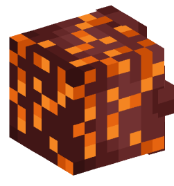 Minecraft head — Decor